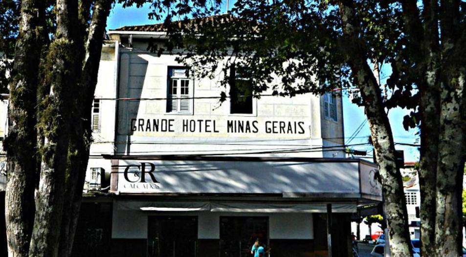 Grande Hotel Minas Gerais Guacui Exterior photo