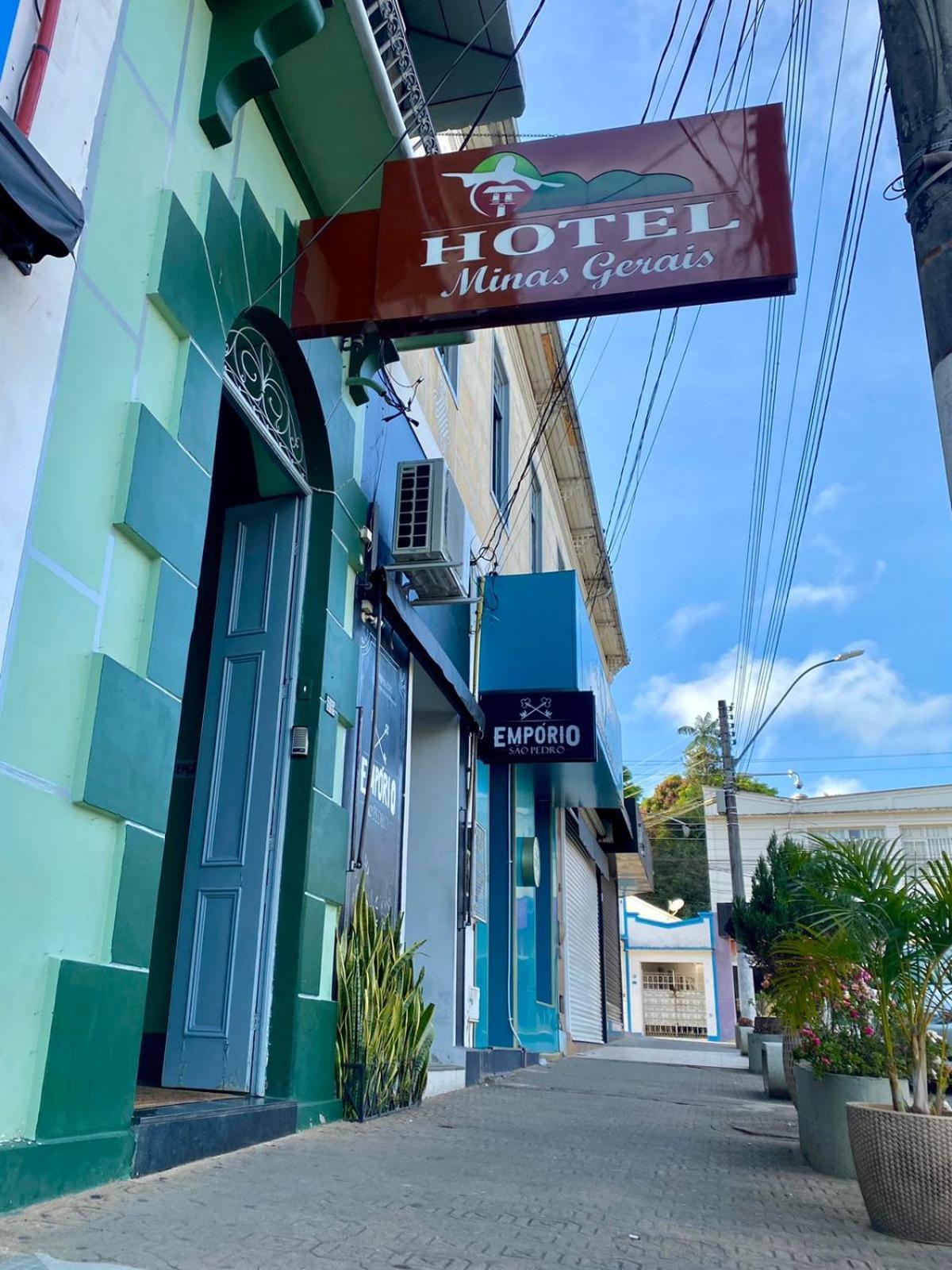 Grande Hotel Minas Gerais Guacui Exterior photo