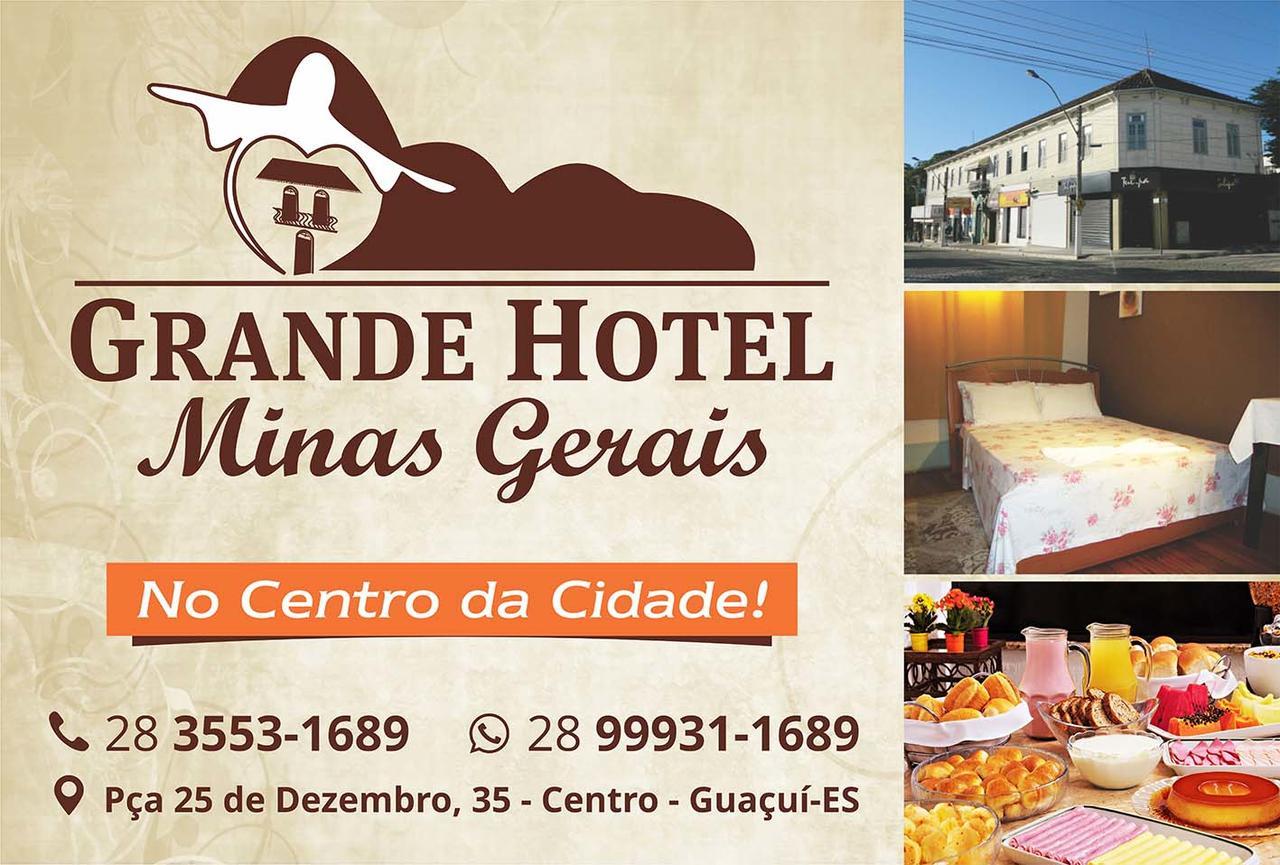 Grande Hotel Minas Gerais Guacui Exterior photo